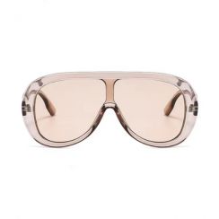 5 Prs New Fashion Ladies Summer Oversized PC Lens Sun Glasses