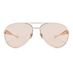 4 Prs Retro Pilot Women Sunglasses