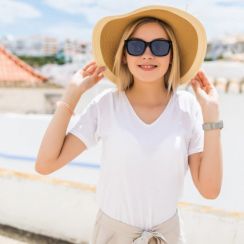 6 Prs UV Light Protection Retro Womens Sunglasses