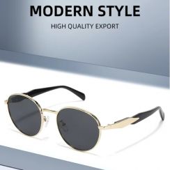 5 Prs Metal Frame Summer UV400 Protection Womens Sunglasses