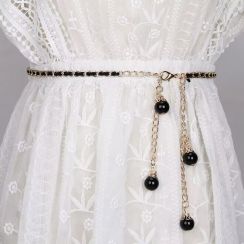 10 Pcs Thin Summer Skirt Accessories Waist Chain