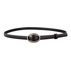 6 Pcs Womens Casual Style Cowhide Genuine Leather Belt
