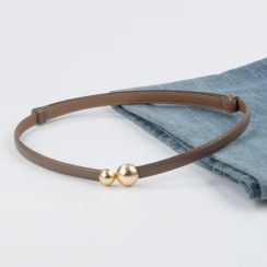 8 Pcs Thin Minimalist Style Pants Skirt Belt