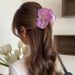 15 Pcs Spring and Summer Flower Hair Claw Clips
