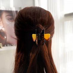 10 Pcs Yellow Bee Mini Cute Hair Clip