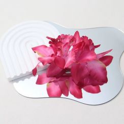 10 Pcs Summer Hair Accessory Hawaiian Big Flower Hair Claw Clip