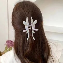 20 Pcs Conch Shell Shape Hair Claw Clip