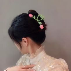 130 Pcs Elegant Summer Tulip Hairpin